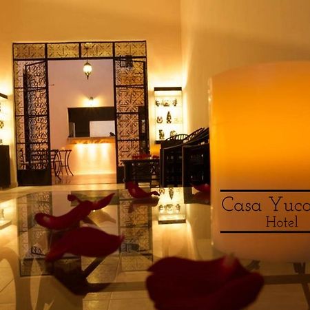 מרידה Hotel Casa Yucatan מראה חיצוני תמונה