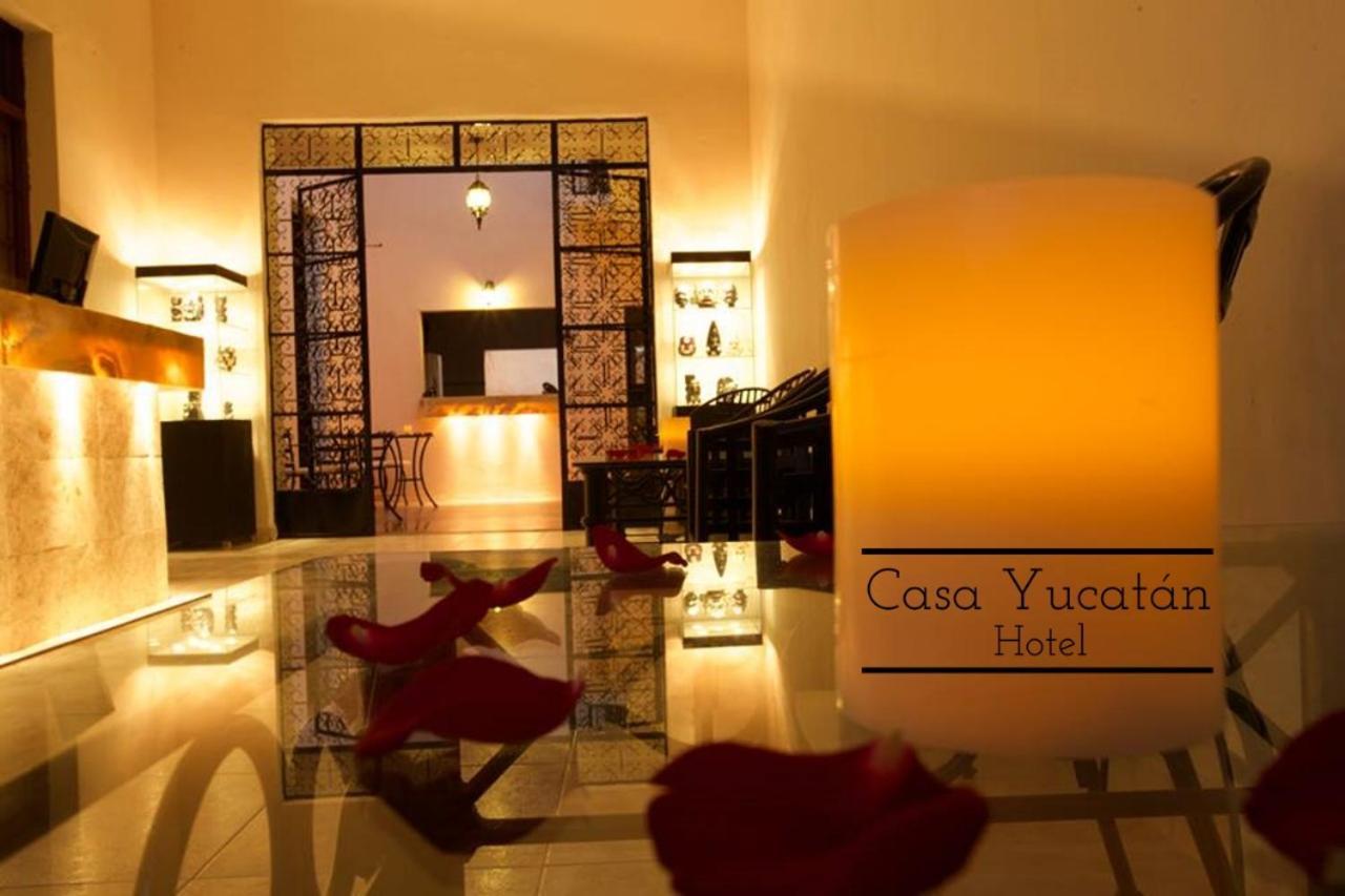 מרידה Hotel Casa Yucatan מראה חיצוני תמונה