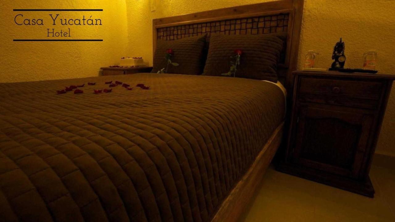 מרידה Hotel Casa Yucatan מראה חיצוני תמונה