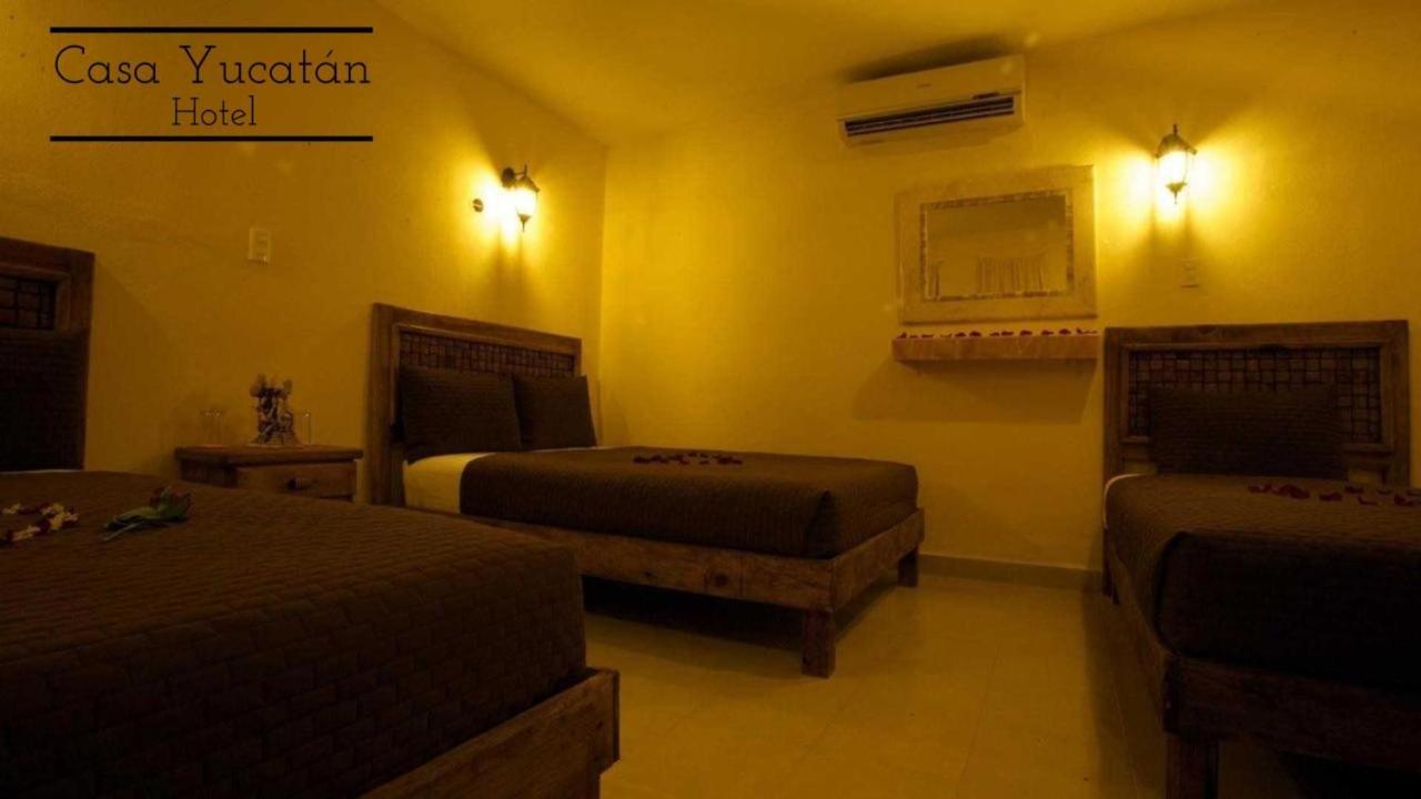 מרידה Hotel Casa Yucatan מראה חיצוני תמונה