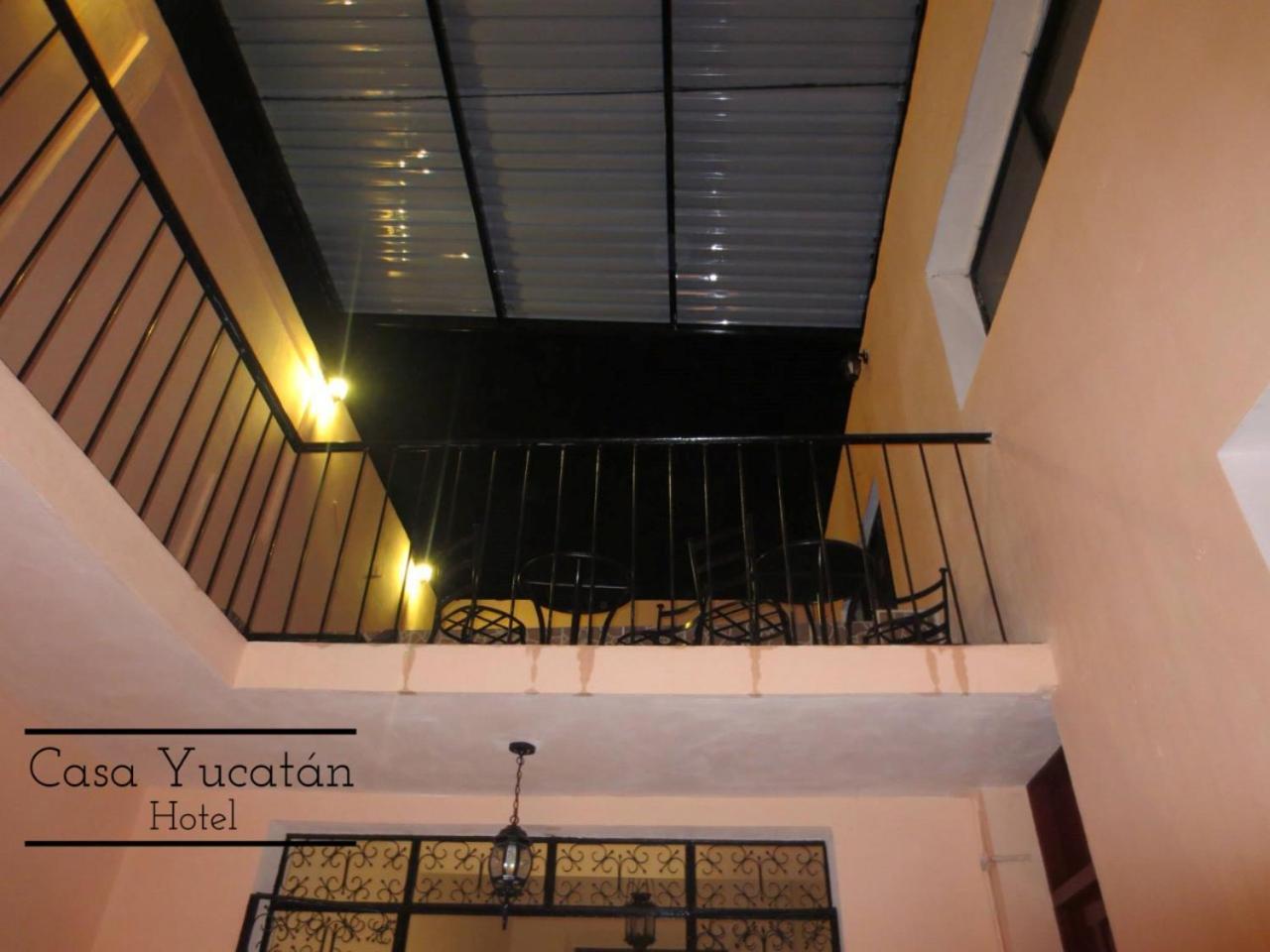 מרידה Hotel Casa Yucatan מראה חיצוני תמונה