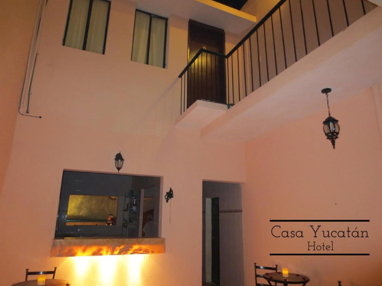 מרידה Hotel Casa Yucatan מראה חיצוני תמונה