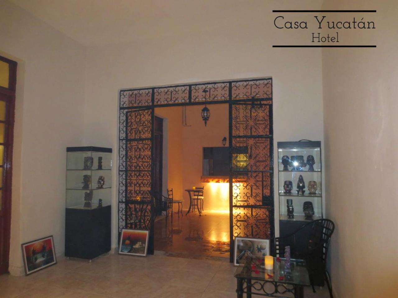 מרידה Hotel Casa Yucatan מראה חיצוני תמונה