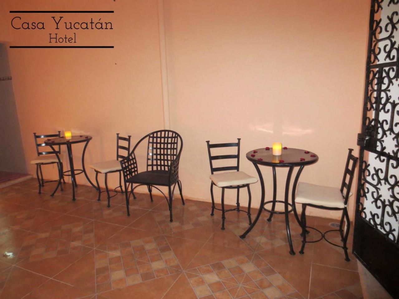 מרידה Hotel Casa Yucatan מראה חיצוני תמונה